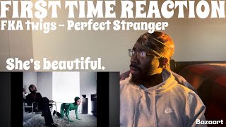 REACTION  FKA twigs  Perfect Stranger [upl. by Jezabella]