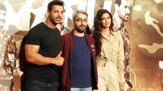 PARMANU The Story Of Pokhran TRAILER LAUNCH  John Abraham Diana Penty [upl. by Shishko781]