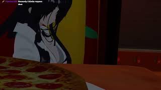 The DISGUSTING way saa eats pizza [upl. by Ogilvie843]