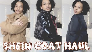 SHEIN FALL WINTER COATS [upl. by Cowie891]