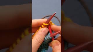 Leannnnnn How to Knit the Three Needle Bind Off [upl. by Nuahsyar820]