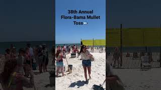 FloraBama Mullet Toss [upl. by Ehcropal]