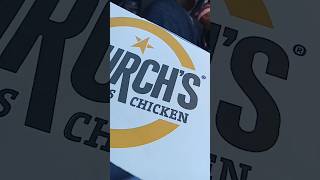 Churchs Chicken chicken fyiシ゚viral [upl. by Nnalorac]