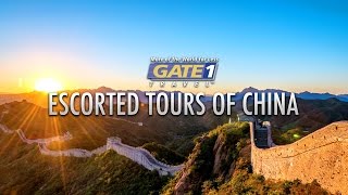 The Gate 1 China amp Yangtze River Cruise Experience [upl. by Bo343]