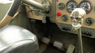 M35A2 Bobbed Deuce And Half 12 interior Walk around [upl. by Dranek]