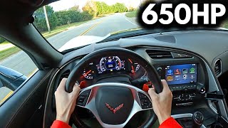 POV Living with a C7 Corvette Z06 [upl. by Jillana308]