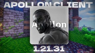 🗿 Apollon Client RECODE 12131  6432 BIT  MINECRAFT PE  МАЙНКРАФТ ПЕ  МКПЕ zeffsource [upl. by Enyehc]