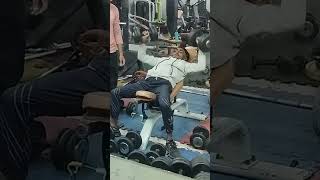 Gym motivation😈☠️ short share fitness tranding gym bodybuilding motivation explore [upl. by Marja]