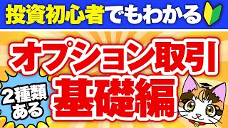 【超初心者向け】オプション取引って何！？コールオプションとプットオプションとは！？入門講座 [upl. by Nylrats]