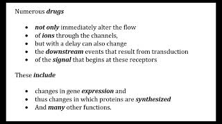 STAHLS  Ch 3  Part 1  ION CHANNELS AS TARGETS OF DRUG ACTION psychiatrypharmacology [upl. by Bonny163]