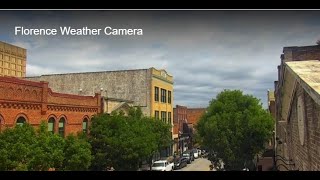 WBTW Weather Cam  Florence Downtown [upl. by Wolfe907]