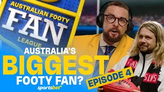 Australian Footy Fan League Ep 4 Semi Finals  Syd Ess Carl Stk Coll GC Geel amp Adel [upl. by Noek]