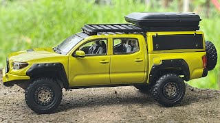 GCD Toyota Tacoma Green  Unboxing [upl. by Eiruam]