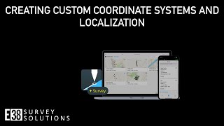 Creating Custom Coordinate Systems and Localization in Emlid Flow [upl. by Woodford126]