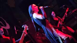 Dogma Band Live Mexico 2024 dogma dogmaband hardrock metal nun sinner church cult [upl. by Ammadas]