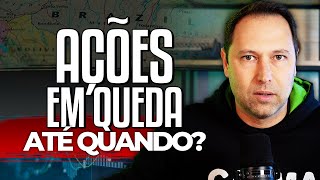 AÇÕES EM QUEDA Eleições Crise Imobiliária Inflação Deflação e como GANHAR DINHEIRO [upl. by Marquet355]