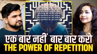 Why Repetition is Necessary to change your mind patterns  Zeeshan shaikh Clips [upl. by Ameer155]