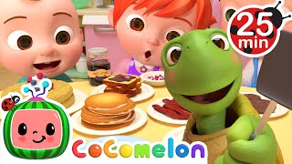 Breakfast Song  CoComelon  Kids Cartoons amp Songs  Healthy Habits for kids [upl. by Natsyrt]