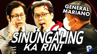 Gen Mariano LUMABAS ang tunay na kulay sa pagbubulgar na sabwatan nila ni Cabranilla [upl. by Sievert127]