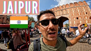 First Impressions of Jaipur India 🇮🇳 Lost in the Pink City of Rajasthan  INDIA VLOG [upl. by Oiralednac]