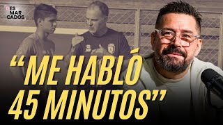 ¿Qué le dijo MARCELO BIELSA a un pibe Mauro Cantoro [upl. by Einehpets600]