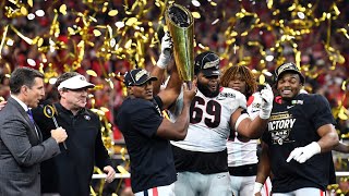 Georgia VS Alabama 2022 CFP National Championship Game 15 Highlights [upl. by Sej707]