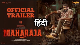 Maharaja Trailer Hindi Scrutiny  Vijay Sethupathi Anurag Kashyap  Mamta Mohandas  Trailer Review [upl. by Vaughn]