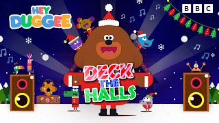 Deck the Halls 🎄🎶  Duggees NEW Christmas Song ❄️  Hey Duggee [upl. by Silas]