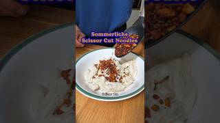 Sommerliche Scissor Cut Noodles [upl. by Wesla]