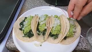 Tacos de quintonil estilo zumpango gro [upl. by Cattan710]