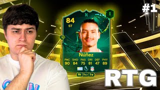 FC 25 RTG EPISODE 1  PACK OPENING [upl. by Etnoek]