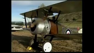 The sound of the Sopwith Camel engine [upl. by Thury328]