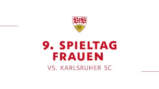 ReLive Karlsruher SC  VfB Frauen [upl. by Elrebma717]