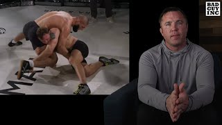 Khamzat Chimaev elite high level wrestling Chimaev vs Hermansson Freestyle Wrestling Analysis [upl. by Edmea]