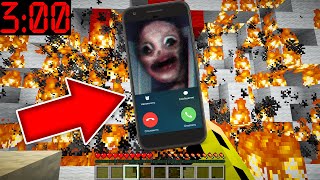 ЗАБЫТЫЙ РЕБЕНОК ПОЗВОНИЛ В 3 ЧАСА НОЧИ SCP FORGOTTEN BABY VS МАЙНКРАФТ БИТВА СЦП MINECRAFT [upl. by Lilia]