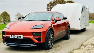 Porsche Macan electric review plus why towing with an EV is not good news [upl. by Diet]