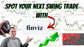 Find your Next profitable Swing Trade with Finvizcom How to set up my favorite Stock Screener [upl. by Brigitta657]