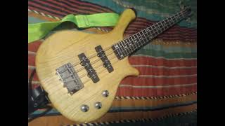 Glarry GW101 36in Miniature Electric Bass Guitar [upl. by Artemisia]