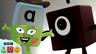 Halloween A to Z and Number fun 🎃  Learn to Read Count amp Colours  LearningBlocks [upl. by Alahs766]