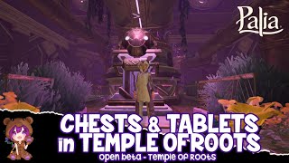 Palia  Chests amp Tablets in Temple of Roots [upl. by Berhley]