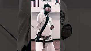 Tang Soo Do Sparring Drill soobahkdo karate sparring kumite fight taekwondo [upl. by Dazraf]