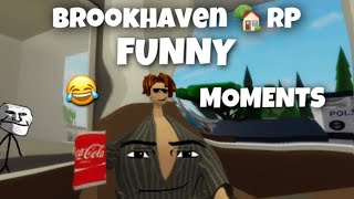 Brookhaven 🏡 RP Funny Moments 😏 [upl. by Eirahcaz]