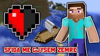 SFIDA ME GJYSEM ZEMRE  Minecraft Map Shqip  Redlytning [upl. by Egiap]