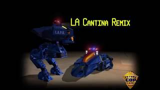 LA Cantina remix  Future cop LAPD [upl. by Wenona]