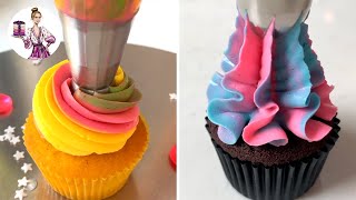 10 Satisfying Cupcake Decorating Ideas  Walton Cake Boutique Classics [upl. by Aynot456]