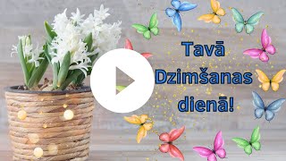 Tavā Dzimšanas Dienā Svinam Tevi [upl. by Reffinnej]