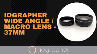 Best 37mm Wide Angle Lens for Mobile [upl. by Eural437]