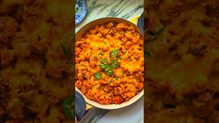 Cheesy Taco Pasta Bake 🌮🍝 [upl. by Nayrb696]