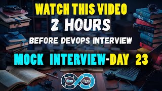 Devops Interview Recordings  Devops Interview Questions and Answers  Devops Interview Devops Easy [upl. by Domini]