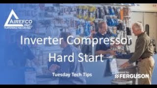 Inverter Compressor Hard Start [upl. by Winona]